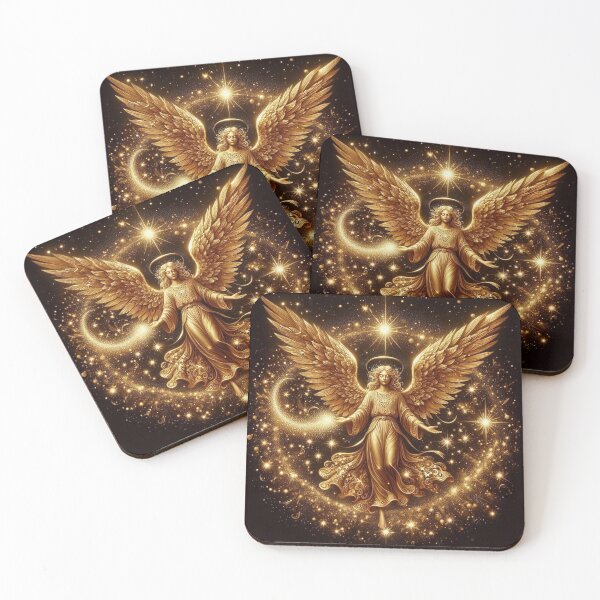 Item preview, Golden Angel designed and sold by DesignFreaks7.