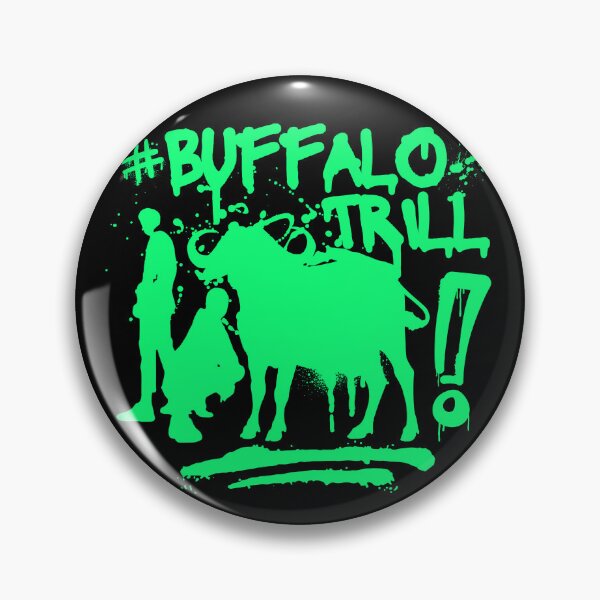 Item preview, Buffalo Trill, Green designed and sold by pUNKnown.