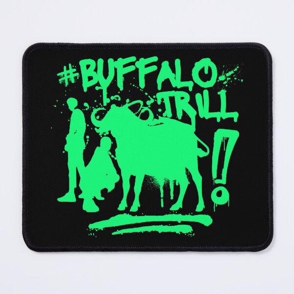 Item preview, Buffalo Trill, Green designed and sold by pUNKnown.
