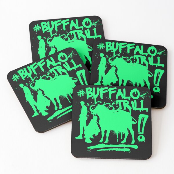 Item preview, Buffalo Trill, Green designed and sold by pUNKnown.