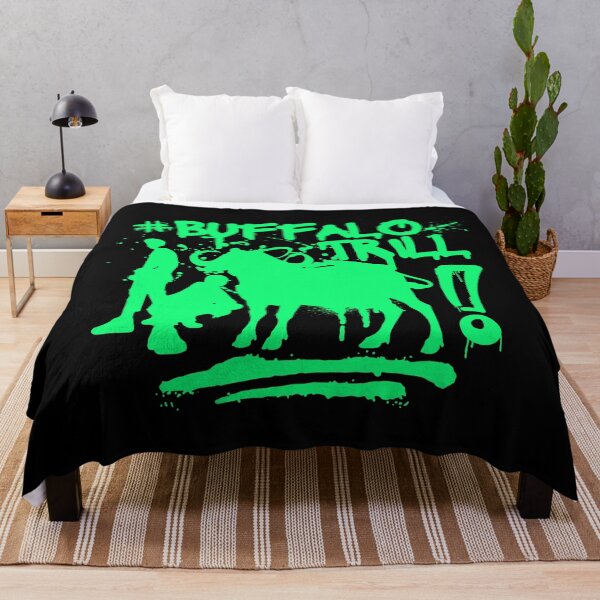 Item preview, Buffalo Trill, Green designed and sold by pUNKnown.