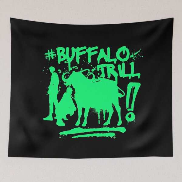 Item preview, Buffalo Trill, Green designed and sold by pUNKnown.