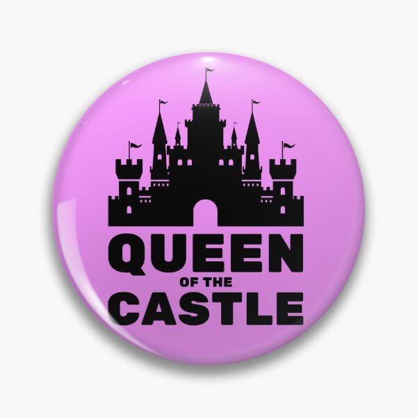 Item preview, Queen Of The Bouncy Castle designed and sold by The magic  Yellow bus.