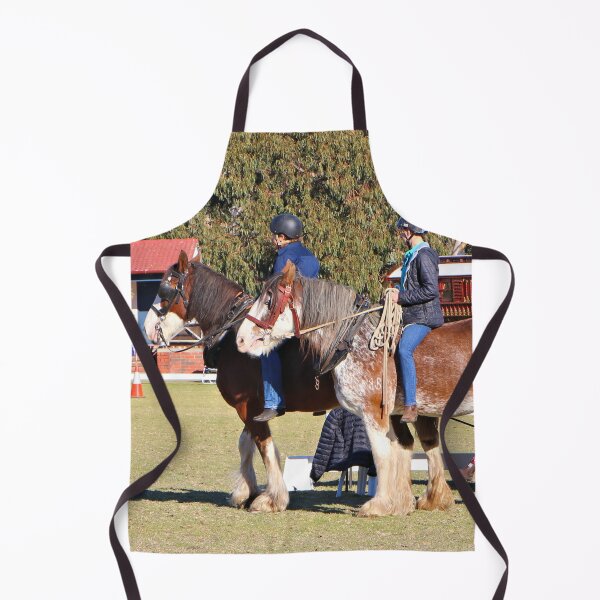 Item preview, Bareback Clydesdale horse riders designed and sold by FranWest.