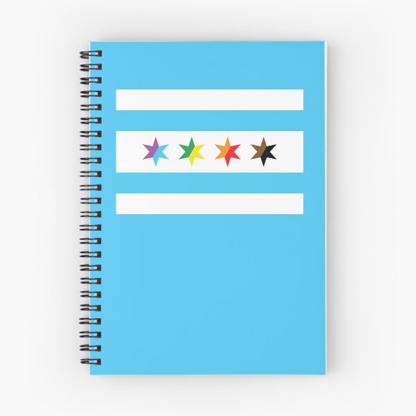 Item preview, Chicago Pride Flag designed and sold by dopaminebrand.