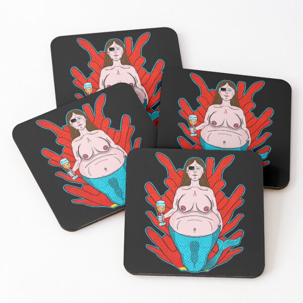 Item preview, Neapolitan Mermaid of Luck designed and sold by Rockerbeard.
