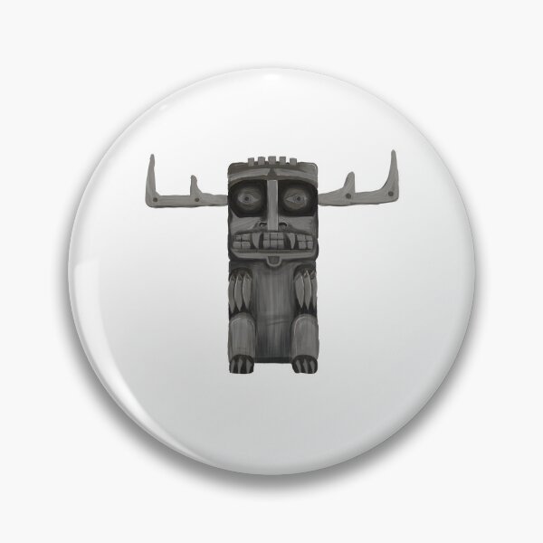 Item preview, Until Dawn Totem Death designed and sold by ghostwolfie.