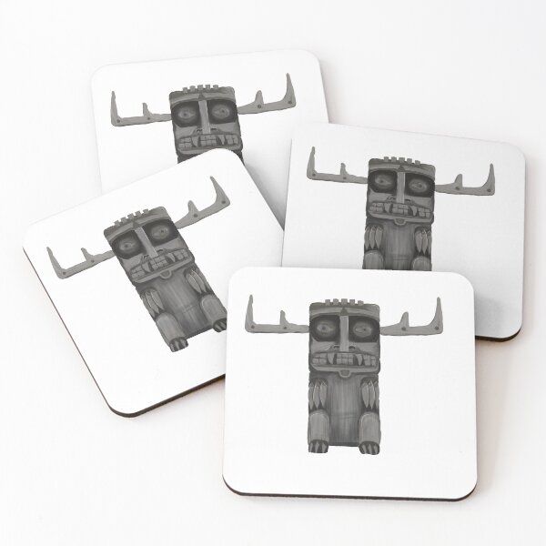 Item preview, Until Dawn Totem Death designed and sold by ghostwolfie.