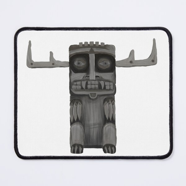 Item preview, Until Dawn Totem Death designed and sold by ghostwolfie.