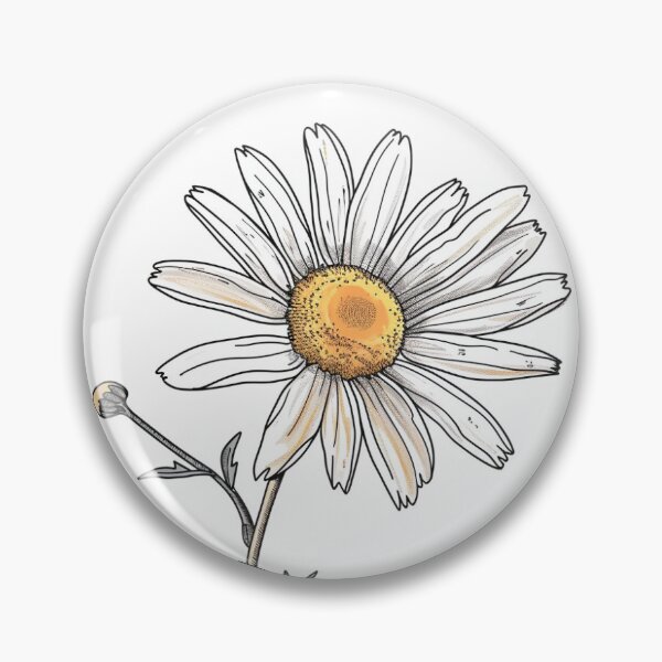 Item preview, Daisy flower designed and sold by Nalisalala.