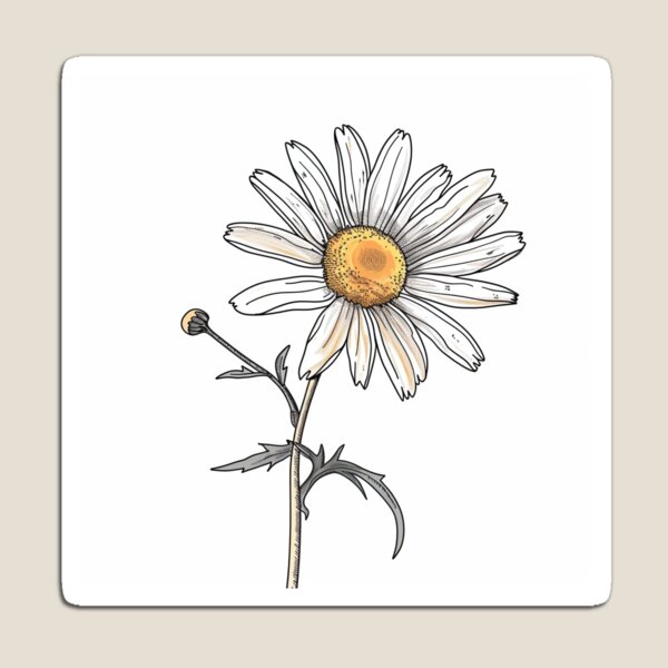 Item preview, Daisy flower designed and sold by Nalisalala.