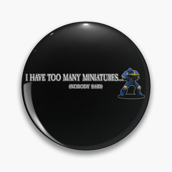 Item preview, Copy of I Have Too Many Miniatures designed and sold by SideQuest - Scribbled Chaos!.