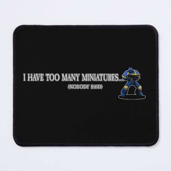 Item preview, Copy of I Have Too Many Miniatures designed and sold by SideQuest - Scribbled Chaos!.