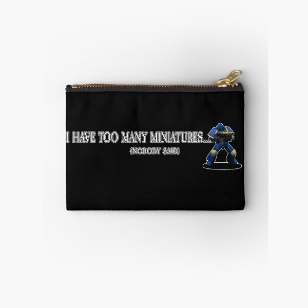 Item preview, Copy of I Have Too Many Miniatures designed and sold by SideQuest - Scribbled Chaos!.
