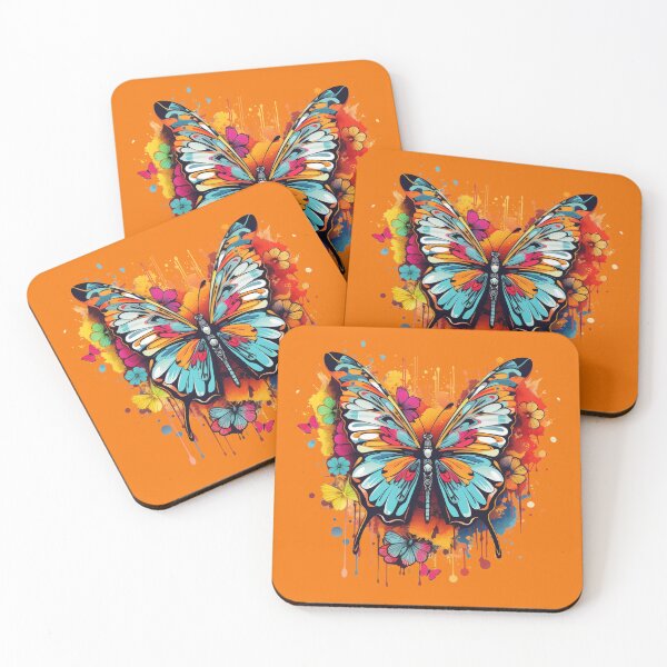 Item preview, Butterfly lover enjoy the butterflies on flower garden designed and sold by AlchemyColor.