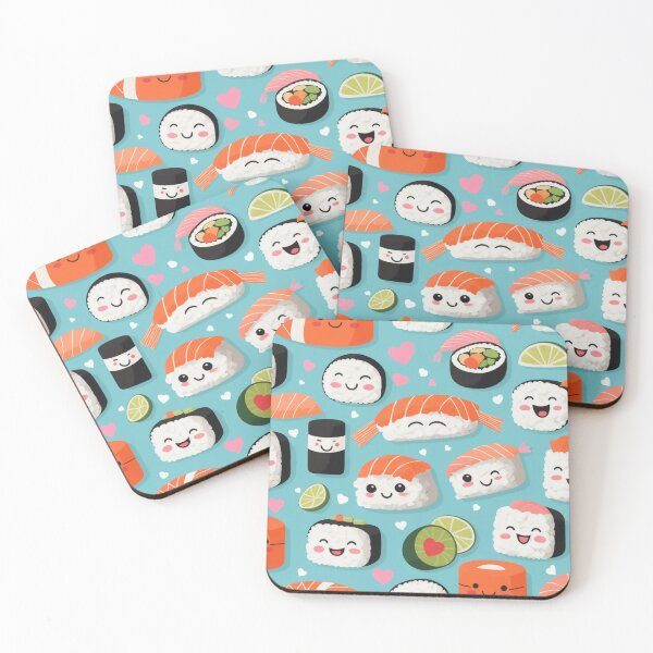 Item preview, Adorable Sushi Delight designed and sold by subhamkapoor.