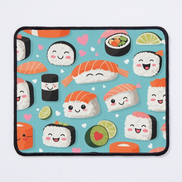 Item preview, Adorable Sushi Delight designed and sold by subhamkapoor.