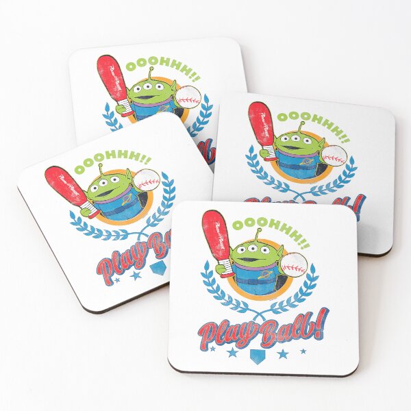 Item preview, Alien Play Ball Baseball Sports designed and sold by LeggetTinch.