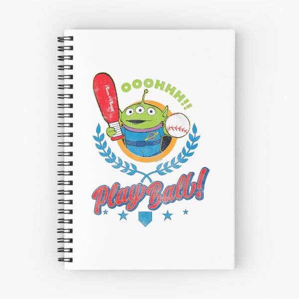 Item preview, Alien Play Ball Baseball Sports designed and sold by LeggetTinch.