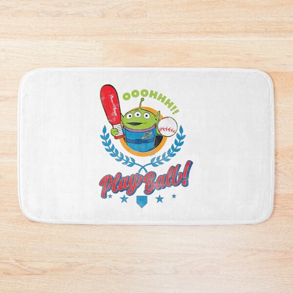 Item preview, Alien Play Ball Baseball Sports designed and sold by LeggetTinch.