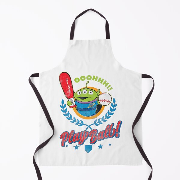 Item preview, Alien Play Ball Baseball Sports designed and sold by LeggetTinch.