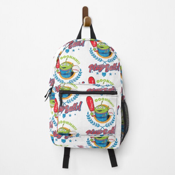 Item preview, Alien Play Ball Baseball Sports designed and sold by LeggetTinch.