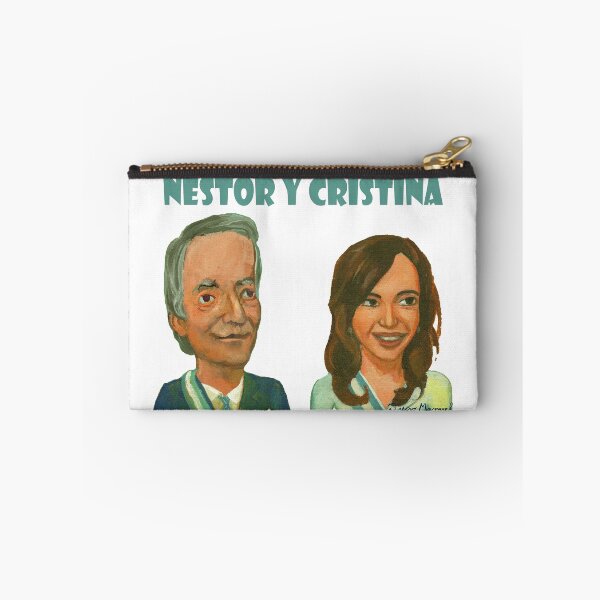 Item preview, Néstor y Cristina Kirchner por Diego Manuel designed and sold by Diego Manuel Rodriguez.