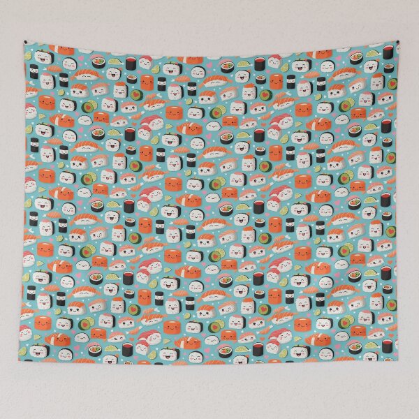 Item preview, Adorable Sushi Delight designed and sold by subhamkapoor.