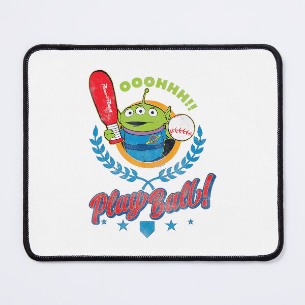 Item preview, Alien Play Ball Baseball Sports designed and sold by LeggetTinch.