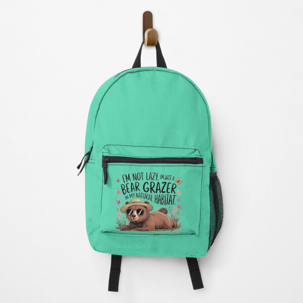 Item preview, bear grazer i'm not lazy designed and sold by bukajart.