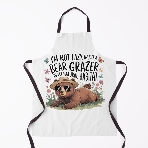 Item preview, bear grazer i'm not lazy designed and sold by bukajart.