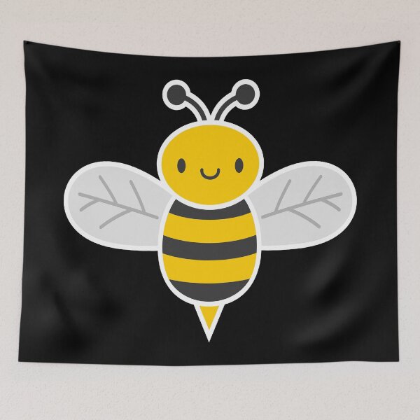 Item preview, bee black yellow gift designed and sold by Sandra78.