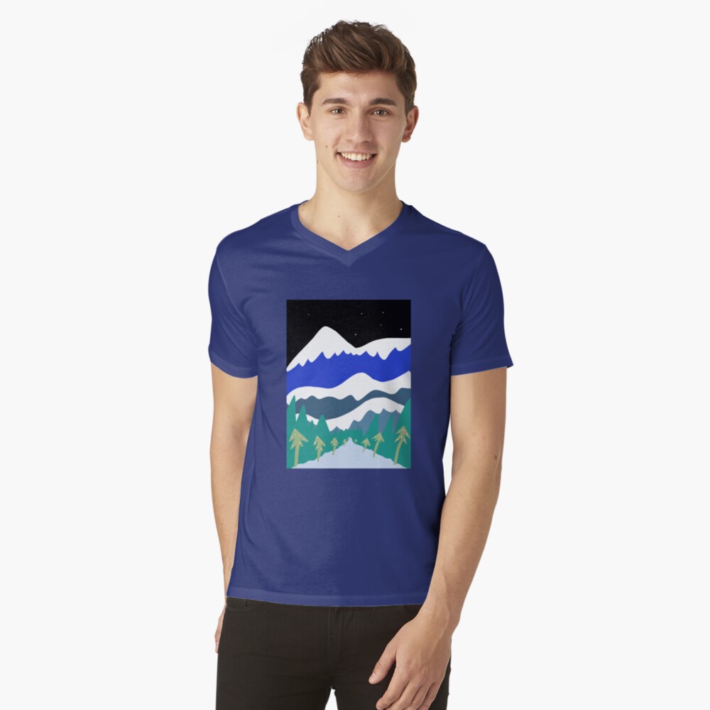 Item preview, V-Neck T-Shirt designed and sold by jpandsusan.
