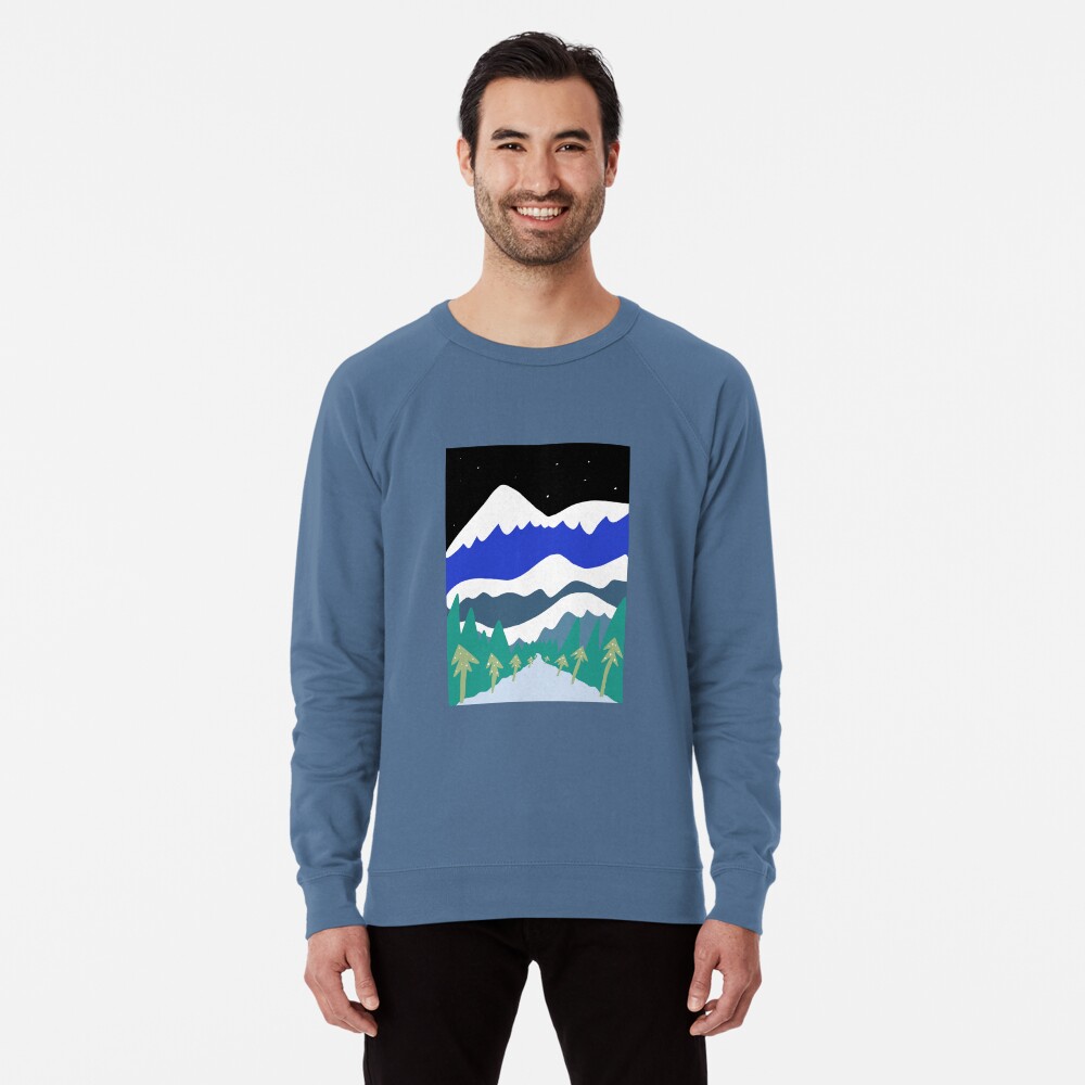 Item preview, Lightweight Sweatshirt designed and sold by jpandsusan.