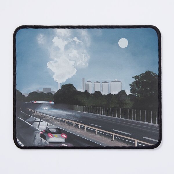 Item preview, The Sugar Beet Factory A14 Bury St Edmunds Painting designed and sold by Tom Crittenden.