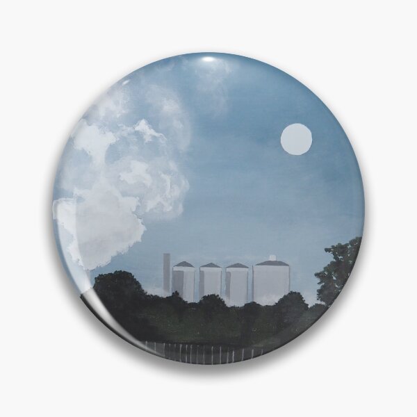 Item preview, The Sugar Beet Factory A14 Bury St Edmunds Painting designed and sold by Tom Crittenden.