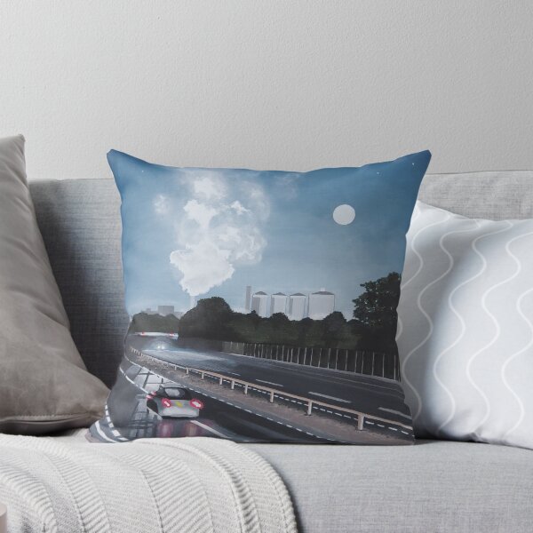 Item preview, The Sugar Beet Factory A14 Bury St Edmunds Painting designed and sold by Tom Crittenden.
