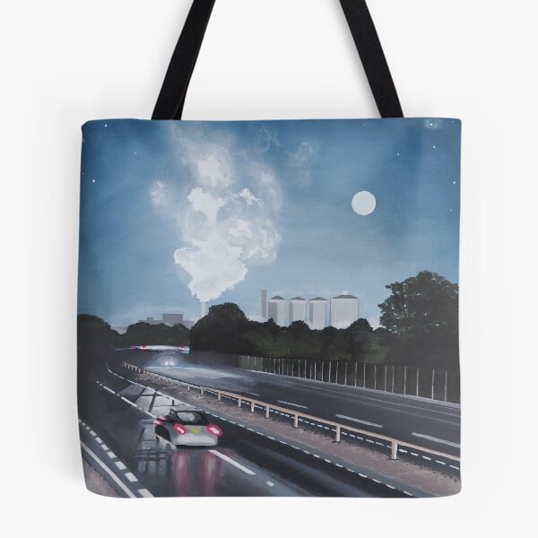 Item preview, The Sugar Beet Factory A14 Bury St Edmunds Painting designed and sold by Tom Crittenden.