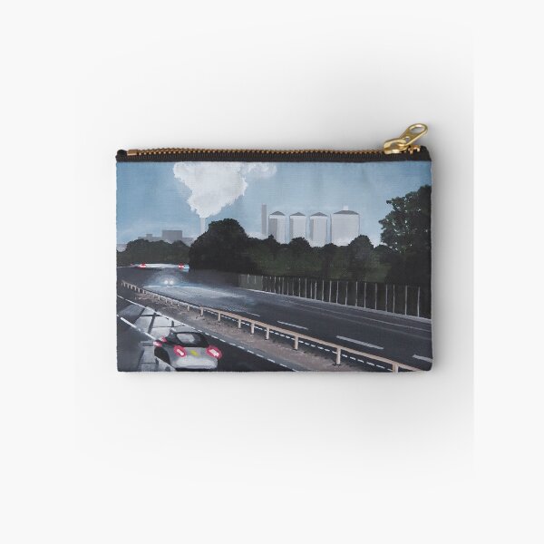 Item preview, The Sugar Beet Factory A14 Bury St Edmunds Painting designed and sold by Tom Crittenden.