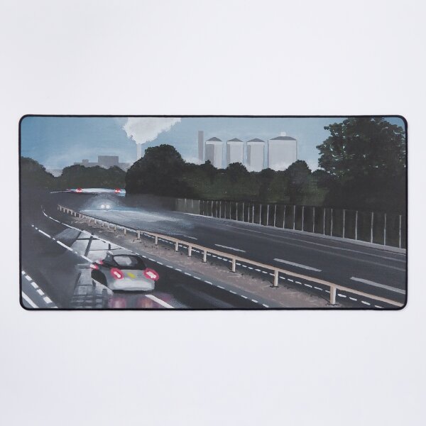 Item preview, The Sugar Beet Factory A14 Bury St Edmunds Painting designed and sold by Tom Crittenden.