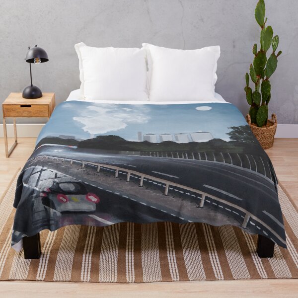 Item preview, The Sugar Beet Factory A14 Bury St Edmunds Painting designed and sold by Tom Crittenden.