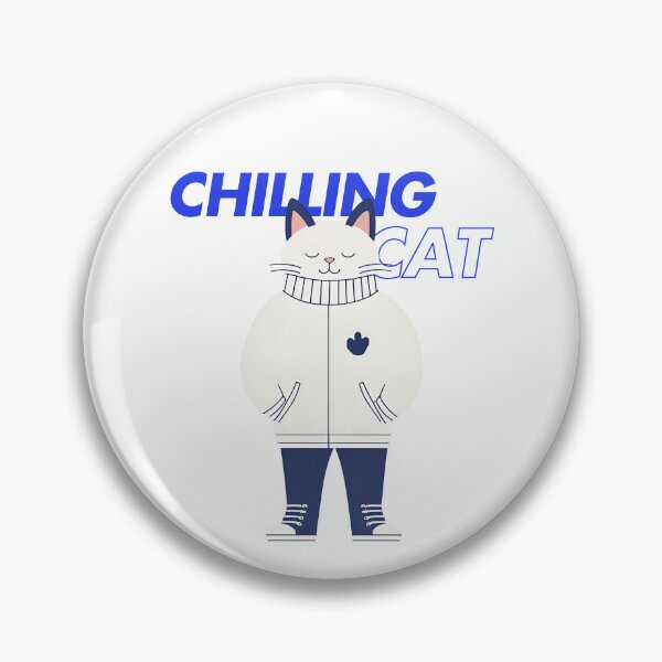 Artikelvorschau, Chilling Cat – Der ultimative Entspannungsguru entworfen und verkauft von Morpheus Store.