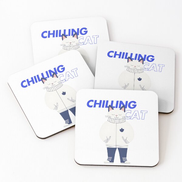 Item preview, Chilling Cat - The Ultimate Relaxation Guru designed and sold by Morpheus Store.