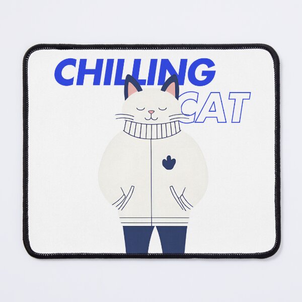Item preview, Chilling Cat - The Ultimate Relaxation Guru designed and sold by Morpheus Store.