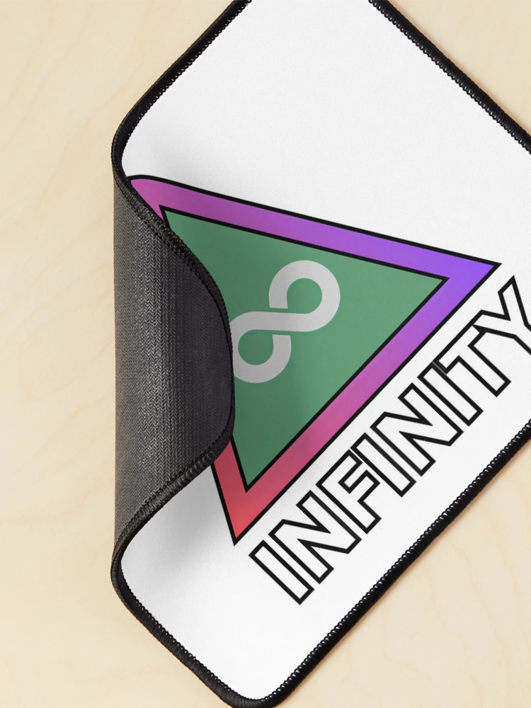 Thumbnail 2 of 5, Mouse Pad, Infinity Loop designed and sold by PING 999 STUDIO.