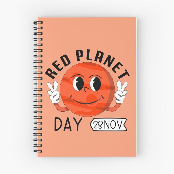 Item preview, 28 November Red Planet Day - Wacky Holidays designed and sold by ChemicalXShop.