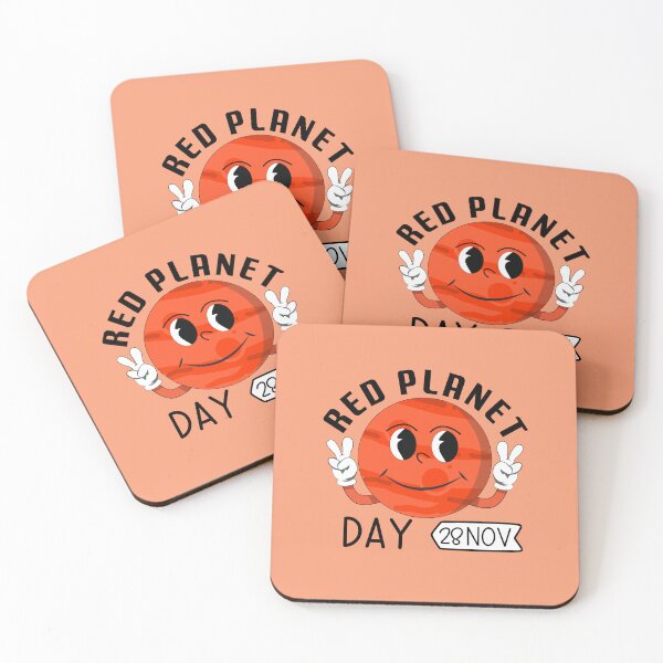 Item preview, 28 November Red Planet Day - Wacky Holidays designed and sold by ChemicalXShop.