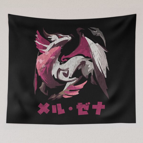 Item preview, Mo.nster Hun.ter Rises Sunb.reak Mal.zeno Ka.nji designed and sold by cocoshoppy.