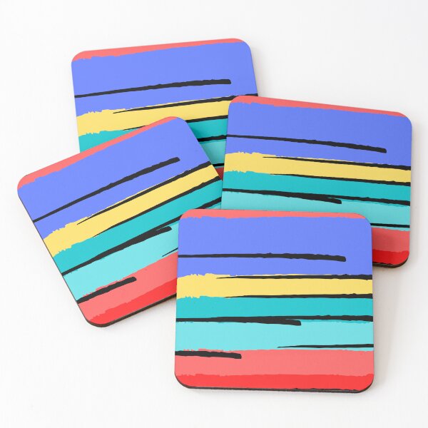 Item preview, Colorful Stripes designed and sold by Renee Koutsis.