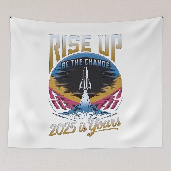 Item preview, Rise Up 2025 is Yours designed and sold by RvinJo8.